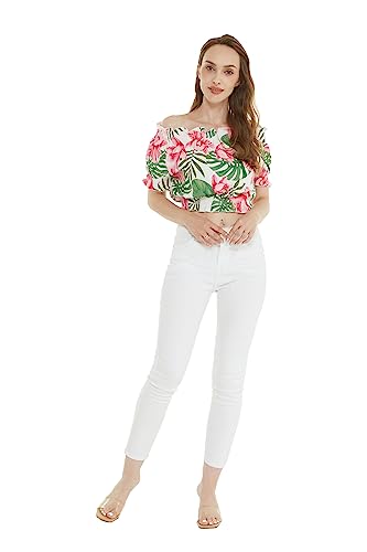 Image of Hawaii Hangover Family Matching Hawaiian Clothes, Lotus & Orchid | Family matching Hawaiian outfits, Lotus & Orchid, lightweight rayon, machine washable, tropical floral print, luaus, cruises