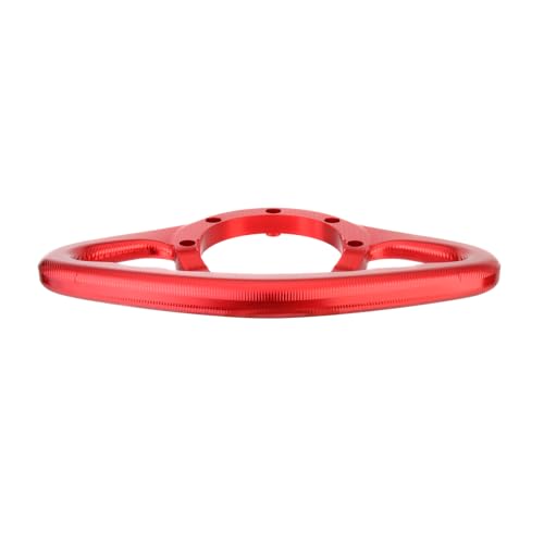 Barra de agarre de aluminio CNC rojo para Honda CBR 5