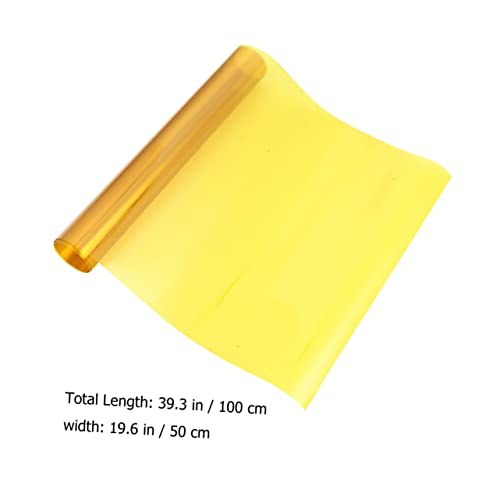 Película de color amarillo PET SHINEOFI que soluciona la corrección de luz en tus filmaciones 3