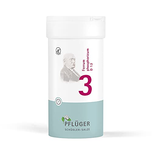 BIOCHEMIE Pflüger 3 Ferrum phosphoricum D 12 Tabl. 400 St