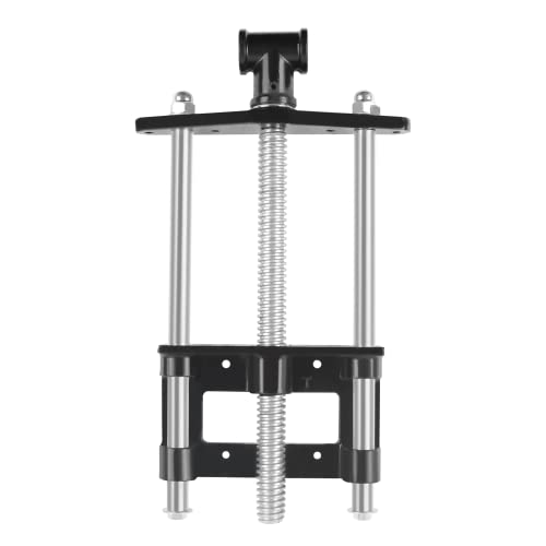 Tornillo de mesa de 17,2 cm de alto rendimiento para cama de metal con clip para...