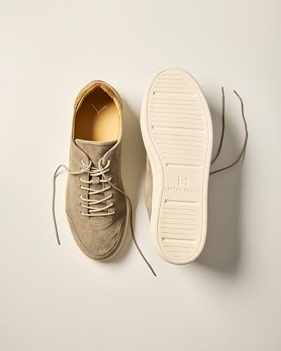 Image of Huckberry Luca Terra Low Sneaker, Men's Tennis Shoe