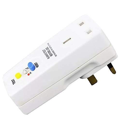 Buy DB UK Plug 13A Gfci Leakage Plug RCD Socket Home Circuit Breaker