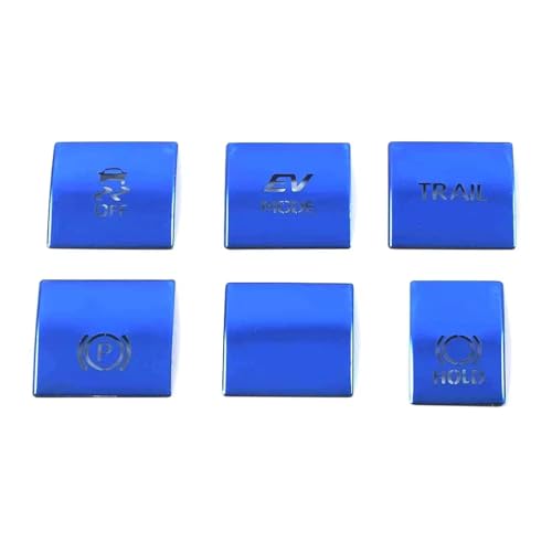 Autocollant bouton frein à main Toyota Highlander XU70 2020-2025