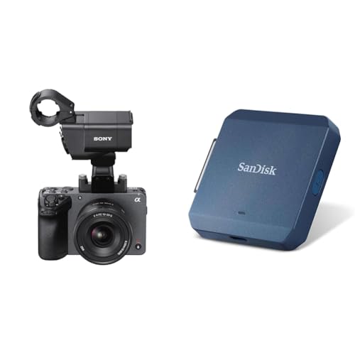 SONY(\j[) APS-C Super35mm Y Cinema Line J vtFbViJR[_[  FX30 XLRnhjbgf(YȂ) ILME-FX30 + SanDisk PRO-CINEMA 