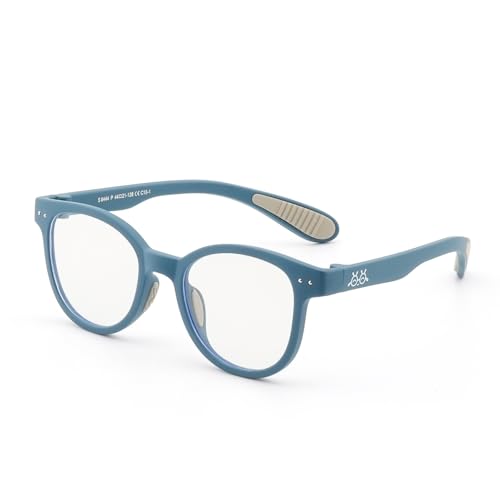 Image of EYEBUDDY Blue Light Glasses for Kids Boys Girls,Computer Gaming Bluelight Glasses,Fake Glasses for Ages 2-12