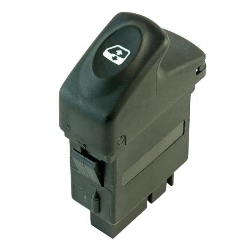 Botones elevalunas compatible para Clio 2 Kangoo Megane Scenic Twingo Nissan Kubistar 1996-2012