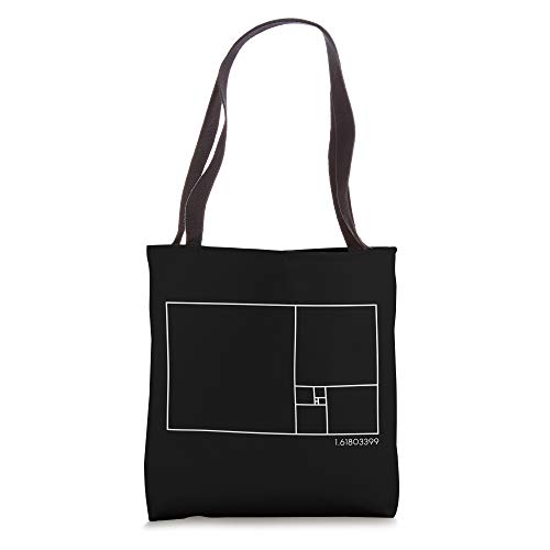 Bolsa tote para arquitectos y estudiantes de arquitectura con diseño Golden Ratio miniatura 1