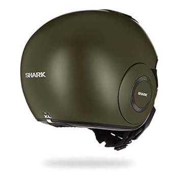 Shark Street-Drak Blank Mat ジェットヘルメット　XL Shark ＼全品10%+1000円☆10/6(月)限定／ 【ゴーグル】【マスク