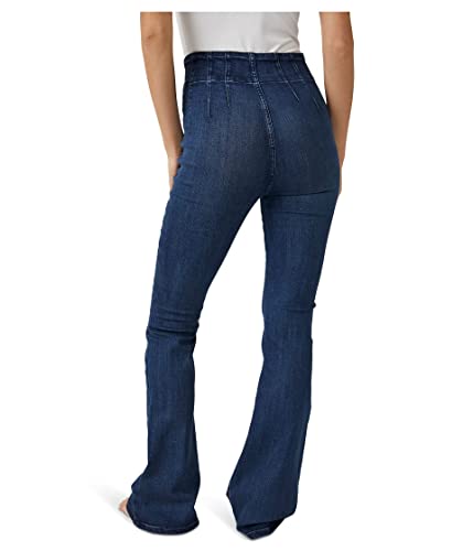 Free People We The Free Jayde Flare Jeans for Women - Skinny Ft with Dramatic Flare, Chic and Festive Jeans2