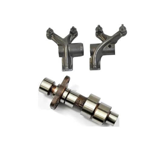Eje de leva para reparar motor AN250 kit árbol de levas con balancines motocicleta 1998-2002 verde