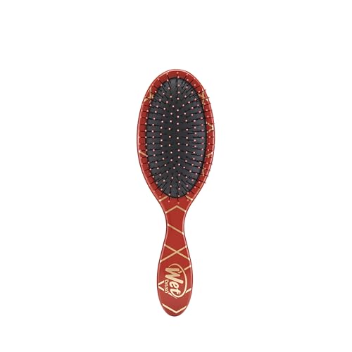 Wet Brush Original Detangler Brush - Free Spirit, Terracotta - All Hair Types - Ultra-Soft IntelliFlex Bristles Glide Through Tangles with Ease - Pain-Free Comb for Men, Women, Boys and Girls