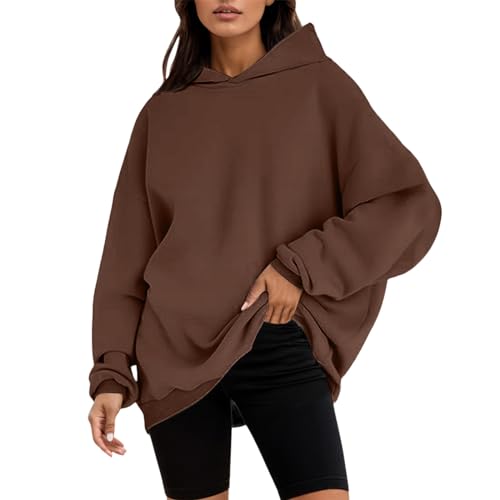 Sweat femme molleton manches longues idéal pour automne et hiver