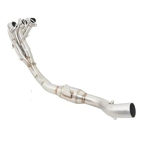 Tuyau liaison intermédiaire avant Yamaha MT-09 2021-2023 pour système d'échappement moto