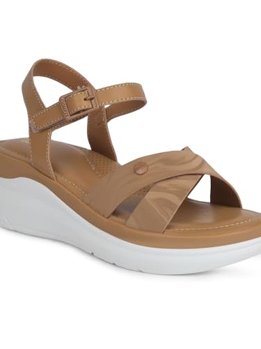 Image of Bata Comfit Women Wedge Heel Sandal