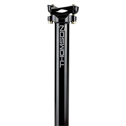 Thomson Elite Bicycle Seatpost (Straight, 27.2X330Mm, Black) #TOP5