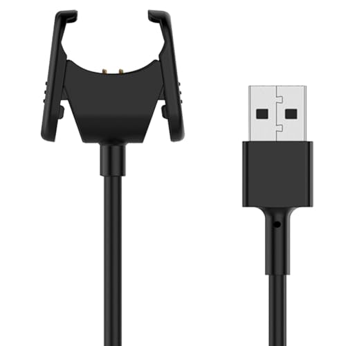 QHBAMD Charger Compatible for Fitbit Charge 4/Fitbit Charge 3, Replacement USB-A Charging Smartwatch Cable 3.3ft/1M
