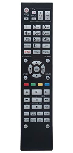 ALLIMITY N2QAYA000128 Reemplace el Mando a Distancia por PANASONIC 3D BLU-Ray DVD DMP-UB900 DMPUB900...