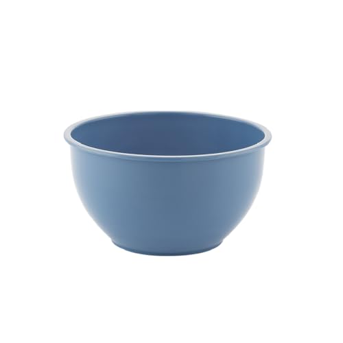 Image of All Time Classic Mixing Bowl 4700ml | BPA Free Food Grade Plastic Kitchen Bowl | 24cm Large Bowl for Mixing, Baking, Dough, Salad, Serving, Food Preparation & Storage | Durable Multicolor Home Use
