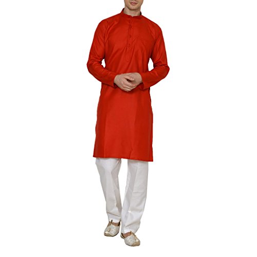 Image of Royal Kurta Men's Cotton Kurta Pyjama Set
