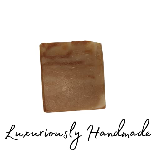 Turmeric Ginger And Honey Soap Bar, Helps Brighten/Fade Dark Marks, Natural And Handmade, For Body And Face, Help Reduce Acne, #TOP1