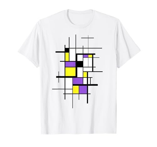 Nicht-binärer LGBTQ-Hintergrund, LGBT Nonbinary Pride Artwork T-Shirt