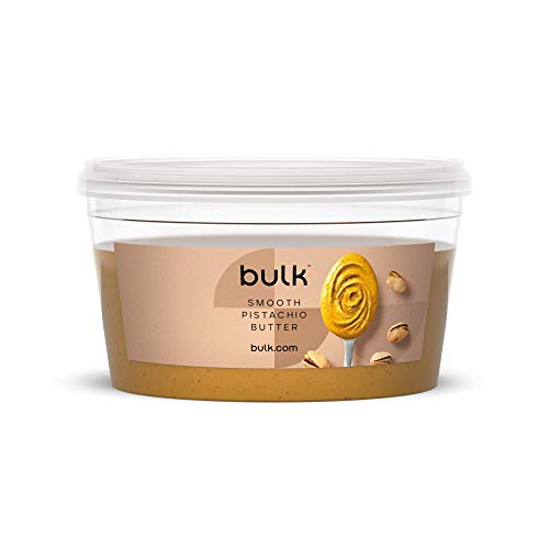 Bulk Natural Roasted Pistachio Butter Tub Smooth 500 g