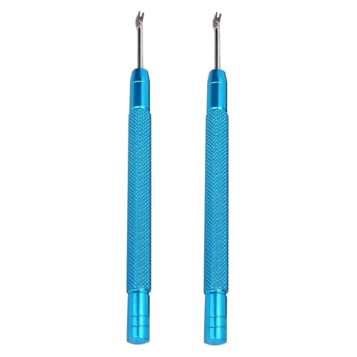 Herramienta De Removedor De Manos Reloj - Kit De Reparación De Reloj De 2 unidades, Extractor De Mano De Segunda Hora De Minuto De Precisión | Restauración De Mantenimiento De Reloj De Reloj De La