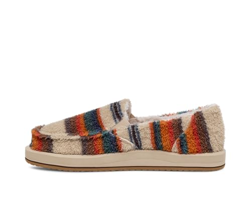 Image of Sanuk Donna St Warm Stripe - Women Loafers