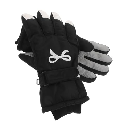 Mobestech Thermal Gloves Ski Gloves Windproof Insulated Winter Cycling Snowboard Outdoor Activity Set