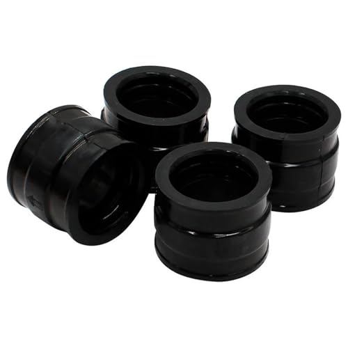 Carburador colector adaptador CB650 RC03 manguito goma admisión motocicleta