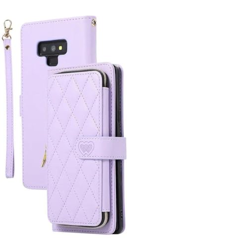 Étui portefeuille avec fermeture éclair pour ne plus jamais perdre ses cartes et son téléphone