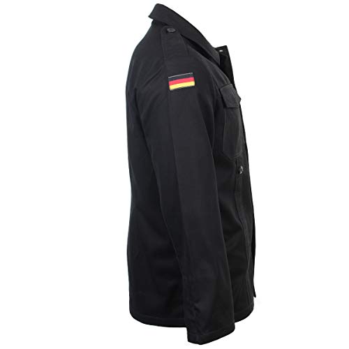 Mil-Tec BW Moleskin Chaqueta Negro tamaño L Reg (8)