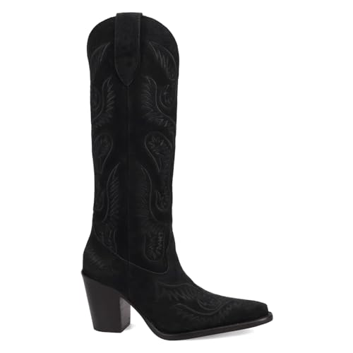 Dingo Women's Evita Southwest Embroidered Snip Toe Western Boot