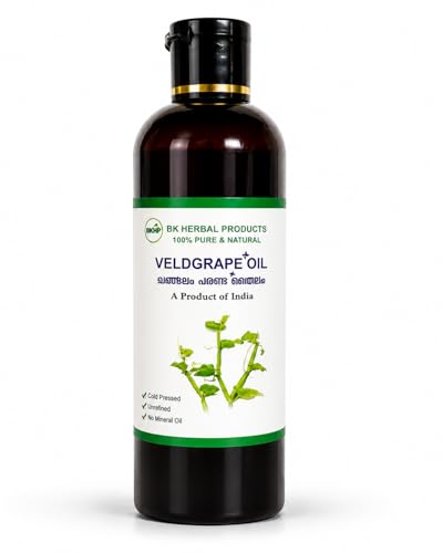 BK Herbal Products Changalam Paranda Thylam Kerala Traditional Ayurvedic Pain Relief Oil for Joint, Knee, Back, & Shoulder Pain Massaging Oil 210 ml