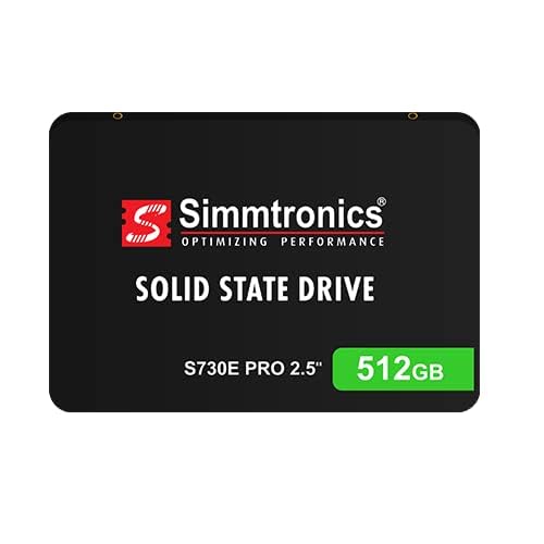 Simmtronics S930P PRO 2.5 512GB 3D NAND SATA 2.5-inch SSD (B0CB8MCKQS) Amazon Price History, Amazon Price Tracker
