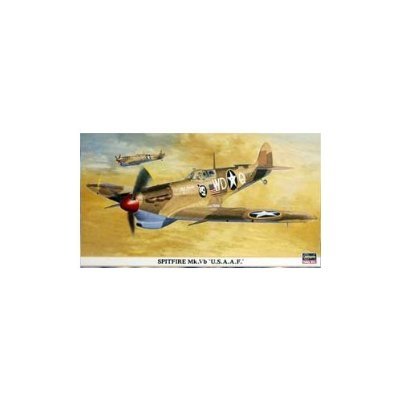 Amazon | ハセガワ 【09571】 スピットファイア Mk.Vb ”アメリカ陸軍
