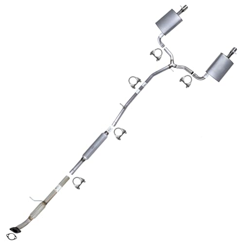 Ford Explorer 2012-2015 Flex Pipe Y Pipe Stainless Steel