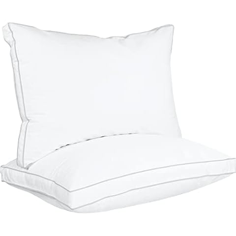 Utopia Bedding Queen Size Gusset Pillow Pack Cover