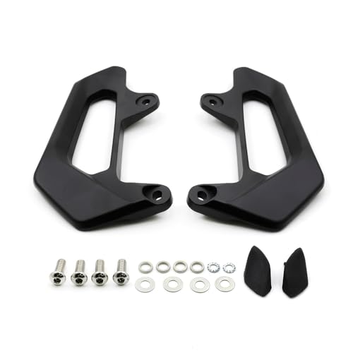 Reposabrazos de aluminio CNC mecanizado premium para moto MT-07 6