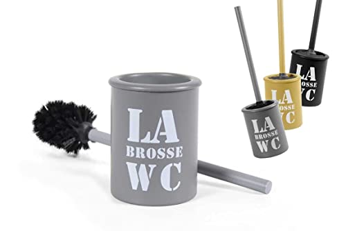 Escobillero de baño WC de Metal línea Metal 10*40 cm 3 Colores IMU-820755 Cover