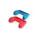 Produktbild Griffe kompatibel zu Nintendo Switch Joy Con Controller - Rot / Blau