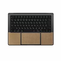 Amazon.co.jp: [パームレスト＋タッチパッド] ClearView MacBook Pro