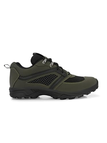 Image of Leo Fitness Outdoor Trekking & Hiking Shoes for Men Waterproof for All-Terrain Grip with Soft Rubber Outsole