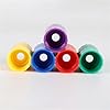 WELANGBN Tornado in A Bottle, 5 Pcs Tornado Tube Bottle Connector Plastic Water Vortex Maker Cyclone Tube for Scientific Experiment and Test, 5 Colors #4
