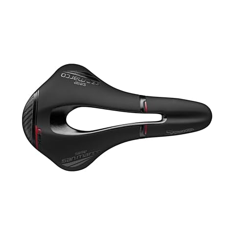Selle San Marco Shortfit Open-Fit Carbon FX Saddle Cover