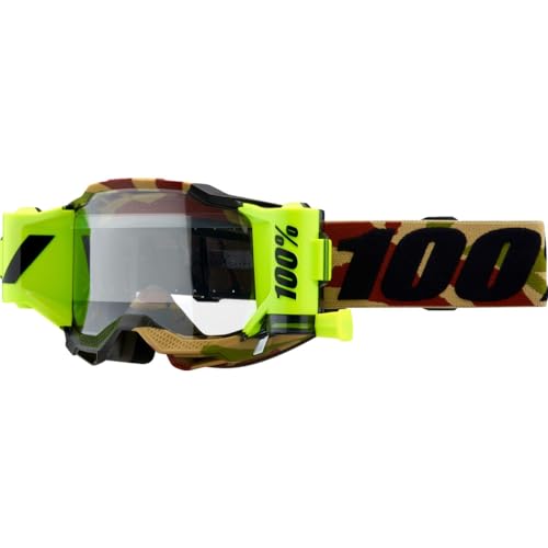 100% Accuri 2 Forecast Adult Off-Road Goggles - Mission/Clear/One Size