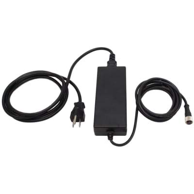 BANNER ENGINEERING PSD-24-4 (85811), 1.8 M (6 FT) US STYLE OUTLET PLUG, 2 M (6.5 FT) 4-PIN M12 CONNECTOR, DC POWER SUPPLY - DESKTOP STYLE, INPUT: 90-264 VAC 50/60 HZ, OUTPUT: 24 VDC 4 A, UL LISTED CLA