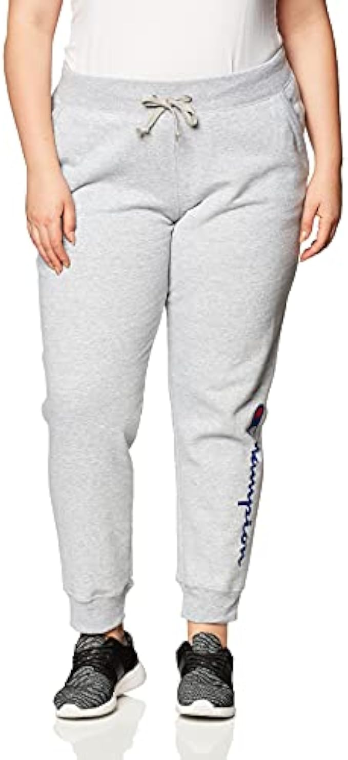 Champion Women's Joggers, Powerblend, Fleece Joggers, Sweatpants for Women, 29" (Reg. or Plus)
