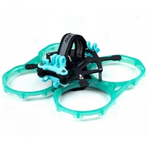 Garde d'hélice FPV CineON C35 bleu drone freestyle 3.5